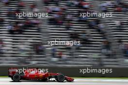 Sebastian Vettel (GER), Scuderia Ferrari  30.10.2015. Formula 1 World Championship, Rd 17, Mexican Grand Prix, Mexixo City, Mexico, Practice Day.