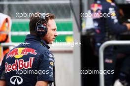 Christian Horner (GBR) Red Bull Racing Team Principal. 30.10.2015. Formula 1 World Championship, Rd 17, Mexican Grand Prix, Mexixo City, Mexico, Practice Day.