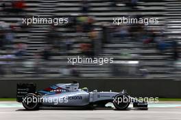 Felipe Massa (BRA), Williams F1 Team  30.10.2015. Formula 1 World Championship, Rd 17, Mexican Grand Prix, Mexixo City, Mexico, Practice Day.