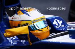 Marcus Ericsson (SWE) Sauber C34. 30.10.2015. Formula 1 World Championship, Rd 17, Mexican Grand Prix, Mexixo City, Mexico, Practice Day.