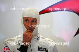 Jenson Button (GBR) McLaren. 30.10.2015. Formula 1 World Championship, Rd 17, Mexican Grand Prix, Mexixo City, Mexico, Practice Day.