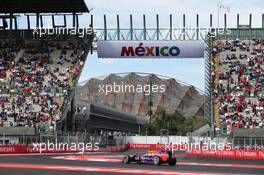 Daniil Kvyat (RUS) Red Bull Racing RB11. 30.10.2015. Formula 1 World Championship, Rd 17, Mexican Grand Prix, Mexixo City, Mexico, Practice Day.