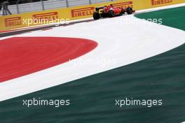 Kimi Raikkonen (FIN), Scuderia Ferrari  30.10.2015. Formula 1 World Championship, Rd 17, Mexican Grand Prix, Mexixo City, Mexico, Practice Day.