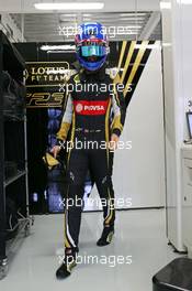Jolyon Palmer (GBR) Lotus F1 Team Test and Reserve Driver. 30.10.2015. Formula 1 World Championship, Rd 17, Mexican Grand Prix, Mexixo City, Mexico, Practice Day.