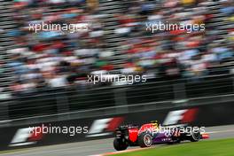 Daniil Kvyat (RUS), Red Bull Racing  30.10.2015. Formula 1 World Championship, Rd 17, Mexican Grand Prix, Mexixo City, Mexico, Practice Day.