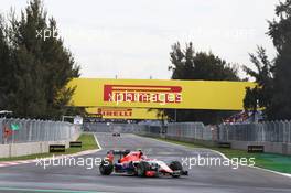 Alexander Rossi (USA) Manor Marussia F1 Team. 30.10.2015. Formula 1 World Championship, Rd 17, Mexican Grand Prix, Mexixo City, Mexico, Practice Day.