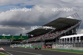 Daniil Kvyat (RUS), Red Bull Racing  30.10.2015. Formula 1 World Championship, Rd 17, Mexican Grand Prix, Mexixo City, Mexico, Practice Day.