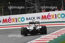 Nico Rosberg (GER) Mercedes AMG F1 W06. 30.10.2015. Formula 1 World Championship, Rd 17, Mexican Grand Prix, Mexixo City, Mexico, Practice Day.