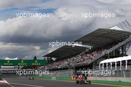 Max Verstappen (NL), Scuderia Toro Rosso  30.10.2015. Formula 1 World Championship, Rd 17, Mexican Grand Prix, Mexixo City, Mexico, Practice Day.