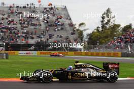 Jolyon Palmer (GBR) Lotus F1 E23 Test and Reserve Driver. 30.10.2015. Formula 1 World Championship, Rd 17, Mexican Grand Prix, Mexixo City, Mexico, Practice Day.