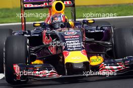 Daniil Kvyat (RUS) Red Bull Racing RB11. 30.10.2015. Formula 1 World Championship, Rd 17, Mexican Grand Prix, Mexixo City, Mexico, Practice Day.