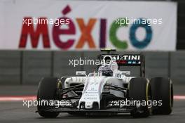 Valtteri Bottas (FIN) Williams FW37. 30.10.2015. Formula 1 World Championship, Rd 17, Mexican Grand Prix, Mexixo City, Mexico, Practice Day.