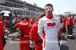 Alexander Rossi (USA) Manor Marussia F1 Team on the grid. 01.11.2015. Formula 1 World Championship, Rd 17, Mexican Grand Prix, Mexixo City, Mexico, Race Day.