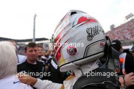 Lewis Hamilton (GBR), Mercedes AMG F1 Team  01.11.2015. Formula 1 World Championship, Rd 17, Mexican Grand Prix, Mexixo City, Mexico, Race Day.