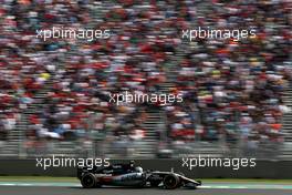 Sergio Perez (MEX), Sahara Force India  01.11.2015. Formula 1 World Championship, Rd 17, Mexican Grand Prix, Mexixo City, Mexico, Race Day.