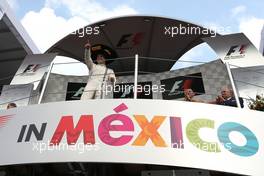 Valtteri Bottas (FIN), Williams F1 Team  01.11.2015. Formula 1 World Championship, Rd 17, Mexican Grand Prix, Mexixo City, Mexico, Race Day.