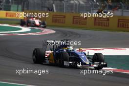 Marcus Ericsson (SWE), Sauber F1 Team  01.11.2015. Formula 1 World Championship, Rd 17, Mexican Grand Prix, Mexixo City, Mexico, Race Day.