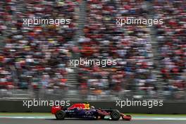 Daniil Kvyat (RUS), Red Bull Racing  01.11.2015. Formula 1 World Championship, Rd 17, Mexican Grand Prix, Mexixo City, Mexico, Race Day.