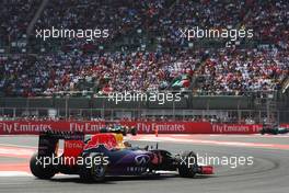 Daniil Kvyat (RUS) Red Bull Racing RB11. 01.11.2015. Formula 1 World Championship, Rd 17, Mexican Grand Prix, Mexixo City, Mexico, Race Day.