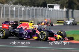 Daniil Kvyat (RUS), Red Bull Racing  01.11.2015. Formula 1 World Championship, Rd 17, Mexican Grand Prix, Mexixo City, Mexico, Race Day.