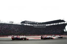 Daniel Ricciardo (AUS), Red Bull Racing  01.11.2015. Formula 1 World Championship, Rd 17, Mexican Grand Prix, Mexixo City, Mexico, Race Day.