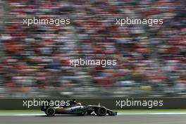 Nico Hulkenberg (GER), Sahara Force India  01.11.2015. Formula 1 World Championship, Rd 17, Mexican Grand Prix, Mexixo City, Mexico, Race Day.