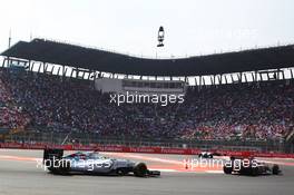 Felipe Massa (BRA) Williams FW37. 01.11.2015. Formula 1 World Championship, Rd 17, Mexican Grand Prix, Mexixo City, Mexico, Race Day.