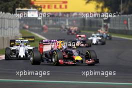 Daniel Ricciardo (AUS), Red Bull Racing  01.11.2015. Formula 1 World Championship, Rd 17, Mexican Grand Prix, Mexixo City, Mexico, Race Day.