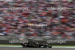 Romain Grosjean (FRA), Lotus F1 Team  01.11.2015. Formula 1 World Championship, Rd 17, Mexican Grand Prix, Mexixo City, Mexico, Race Day.