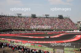 Valtteri Bottas (FIN) Williams FW37. 01.11.2015. Formula 1 World Championship, Rd 17, Mexican Grand Prix, Mexixo City, Mexico, Race Day.