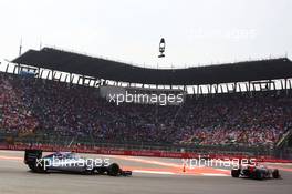 Valtteri Bottas (FIN) Williams FW37. 01.11.2015. Formula 1 World Championship, Rd 17, Mexican Grand Prix, Mexixo City, Mexico, Race Day.