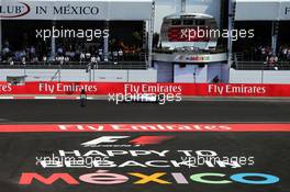 Valtteri Bottas (FIN) Williams FW37. 01.11.2015. Formula 1 World Championship, Rd 17, Mexican Grand Prix, Mexixo City, Mexico, Race Day.