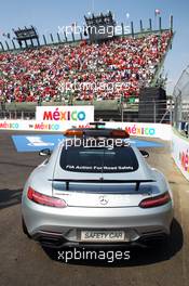 The FIA Safety Car. 01.11.2015. Formula 1 World Championship, Rd 17, Mexican Grand Prix, Mexixo City, Mexico, Race Day.