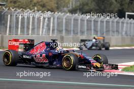 Max Verstappen (NL), Scuderia Toro Rosso  01.11.2015. Formula 1 World Championship, Rd 17, Mexican Grand Prix, Mexixo City, Mexico, Race Day.