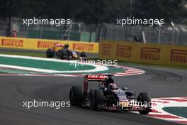 Max Verstappen (NL), Scuderia Toro Rosso  01.11.2015. Formula 1 World Championship, Rd 17, Mexican Grand Prix, Mexixo City, Mexico, Race Day.
