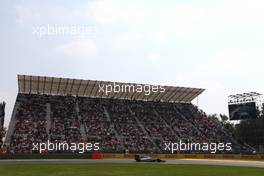 Valtteri Bottas (FIN), Williams F1 Team  01.11.2015. Formula 1 World Championship, Rd 17, Mexican Grand Prix, Mexixo City, Mexico, Race Day.