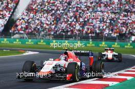 Alexander Rossi (USA) Manor Marussia F1 Team. 01.11.2015. Formula 1 World Championship, Rd 17, Mexican Grand Prix, Mexixo City, Mexico, Race Day.