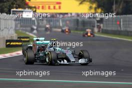 Nico Rosberg (GER), Mercedes AMG F1 Team  01.11.2015. Formula 1 World Championship, Rd 17, Mexican Grand Prix, Mexixo City, Mexico, Race Day.