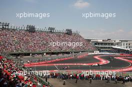 Max Verstappen (NLD) Scuderia Toro Rosso STR10. 01.11.2015. Formula 1 World Championship, Rd 17, Mexican Grand Prix, Mexixo City, Mexico, Race Day.