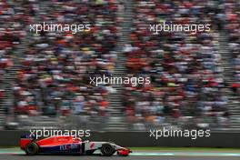 Alexander Rossi (USA), Manor F1 Team  01.11.2015. Formula 1 World Championship, Rd 17, Mexican Grand Prix, Mexixo City, Mexico, Race Day.