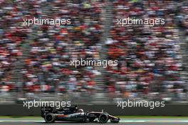 Nico Hulkenberg (GER), Sahara Force India  01.11.2015. Formula 1 World Championship, Rd 17, Mexican Grand Prix, Mexixo City, Mexico, Race Day.