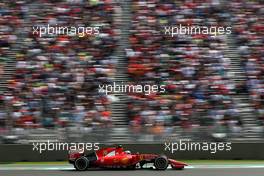Kimi Raikkonen (FIN), Scuderia Ferrari  01.11.2015. Formula 1 World Championship, Rd 17, Mexican Grand Prix, Mexixo City, Mexico, Race Day.