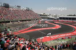 Valtteri Bottas (FIN) Williams FW37. 01.11.2015. Formula 1 World Championship, Rd 17, Mexican Grand Prix, Mexixo City, Mexico, Race Day.