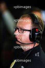 Mark Slade (GBR) Lotus F1 Team Race Engineer. 31.10.2015. Formula 1 World Championship, Rd 17, Mexican Grand Prix, Mexixo City, Mexico, Qualifying Day.