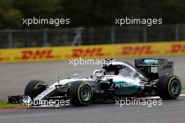 Lewis Hamilton (GBR), Mercedes AMG F1 Team  31.10.2015. Formula 1 World Championship, Rd 17, Mexican Grand Prix, Mexixo City, Mexico, Qualifying Day.