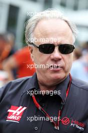 Gene Haas (USA) Haas Automotion President. 31.10.2015. Formula 1 World Championship, Rd 17, Mexican Grand Prix, Mexixo City, Mexico, Qualifying Day.