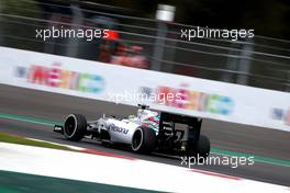 Felipe Massa (BRA), Williams F1 Team  31.10.2015. Formula 1 World Championship, Rd 17, Mexican Grand Prix, Mexixo City, Mexico, Qualifying Day.