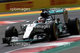 Lewis Hamilton (GBR), Mercedes AMG F1 Team  31.10.2015. Formula 1 World Championship, Rd 17, Mexican Grand Prix, Mexixo City, Mexico, Qualifying Day.