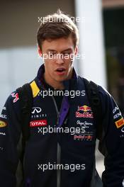 Daniil Kvyat (RUS) Red Bull Racing. 31.10.2015. Formula 1 World Championship, Rd 17, Mexican Grand Prix, Mexixo City, Mexico, Qualifying Day.