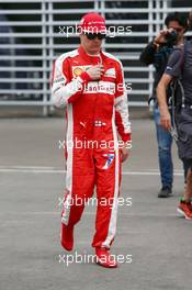 Kimi Raikkonen (FIN) Ferrari. 31.10.2015. Formula 1 World Championship, Rd 17, Mexican Grand Prix, Mexixo City, Mexico, Qualifying Day.